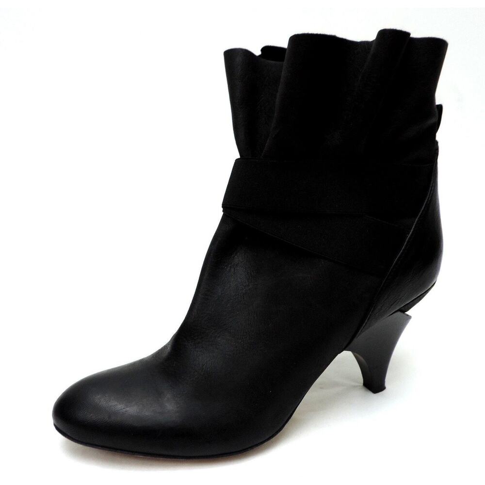 Latitude Femme Women's EUR 39.5 9.5 100% leather ankle boots fashion shoes heels